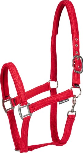 Horseguard halfter jewel rot - halfter,