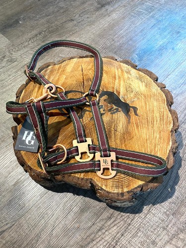 Horseguard halfter gestreift - horseguard,